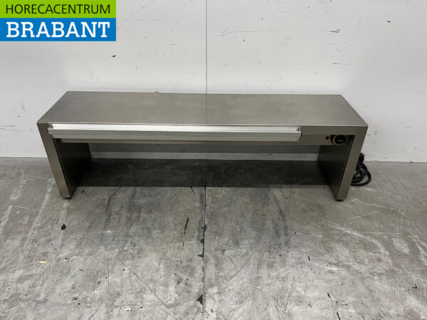 Stainless steel Hot Bridge Hot Bridge 120 cm 230V Catering
