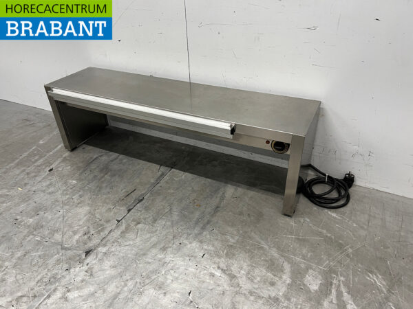 Stainless steel Hot Bridge Hot Bridge 120 cm 230V Catering - Image 2
