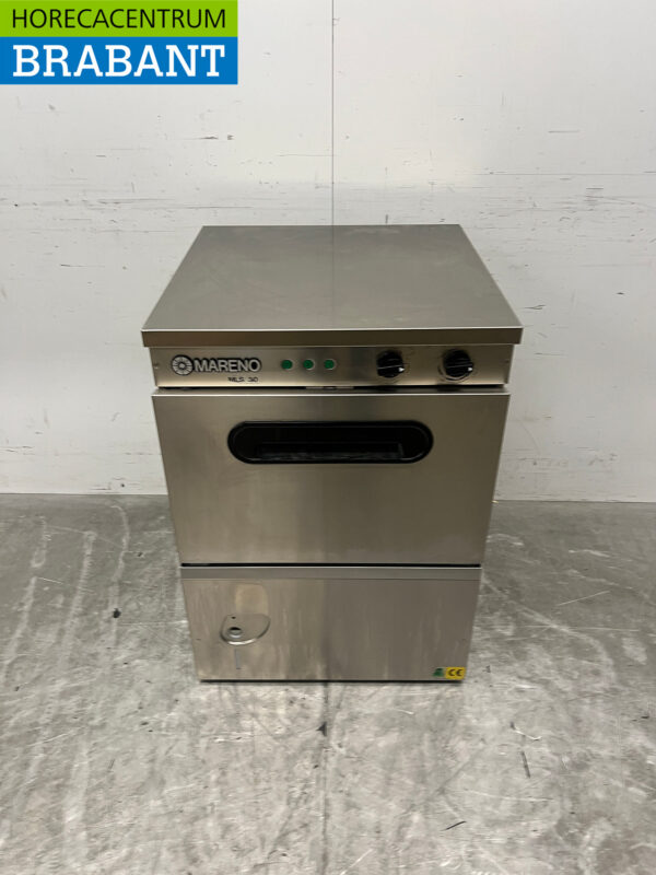 Stainless steel Mareno Dishwasher 400V Catering