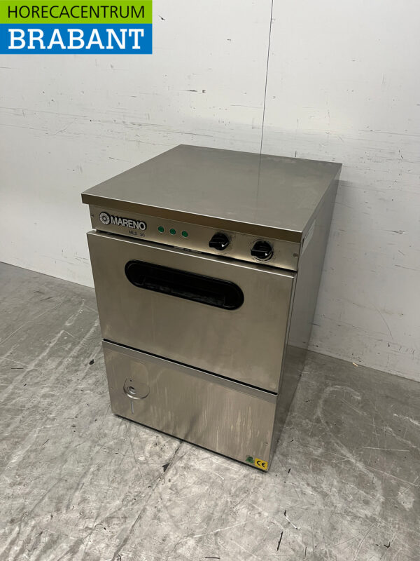 Stainless steel Mareno Dishwasher 400V Catering - Image 2
