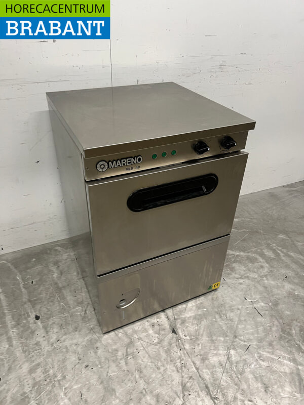 Stainless steel Mareno Dishwasher 400V Catering - Image 3