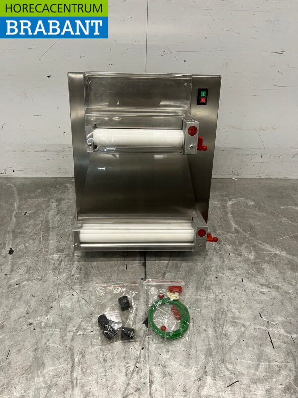 Stainless steel Saro Dough rolling machine Double Rolls 40 cm 230V Catering