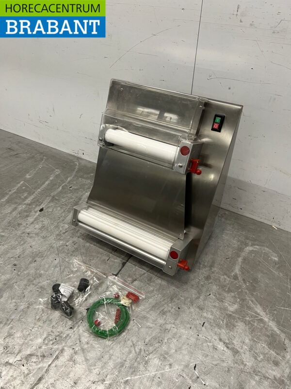 Stainless steel Saro Dough rolling machine Double Rolls 40 cm 230V Catering - Image 2