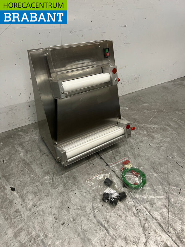 Stainless steel Saro Dough rolling machine Double Rolls 40 cm 230V Catering - Image 3