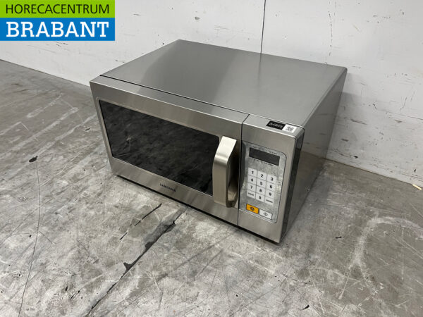 Stainless steel Samsung Microwave 1050 Watt 230V Catering - Image 2