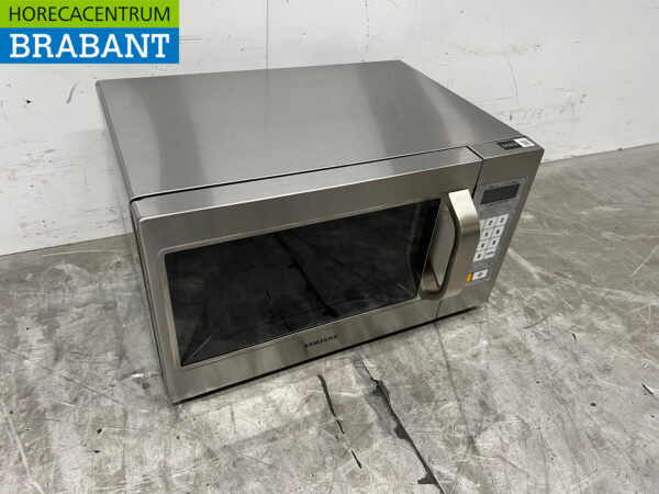 Stainless steel Samsung Microwave 1050 Watt 230V Catering - Image 3