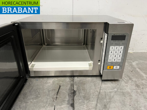 Stainless steel Samsung Microwave 1050 Watt 230V Catering - Image 4