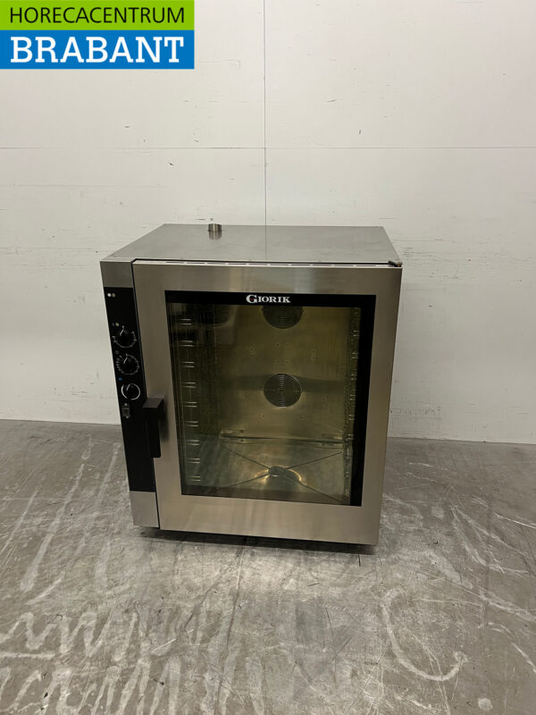 Stainless steel Giorik Hot air oven 10 x 1/1 GN or 60/40 cm 400V Horeca