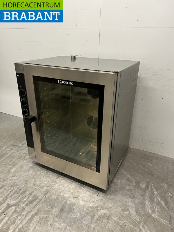 Stainless steel Giorik Hot air oven 10 x 1/1 GN or 60/40 cm 400V Horeca - Image 2