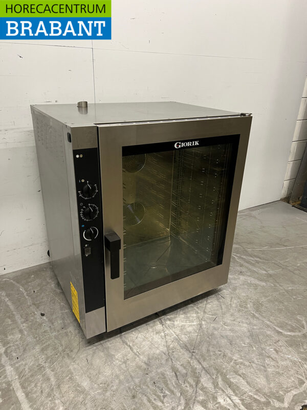 Stainless steel Giorik Hot air oven 10 x 1/1 GN or 60/40 cm 400V Horeca - Image 3
