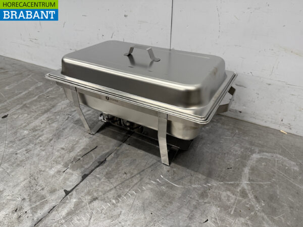 Stainless steel Zorro Chafing dish 1/1 GN Catering - Image 2