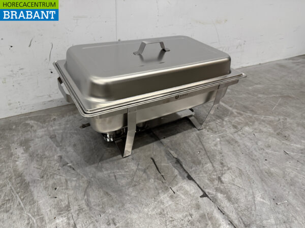Stainless steel Zorro Chafing dish 1/1 GN Catering - Image 3