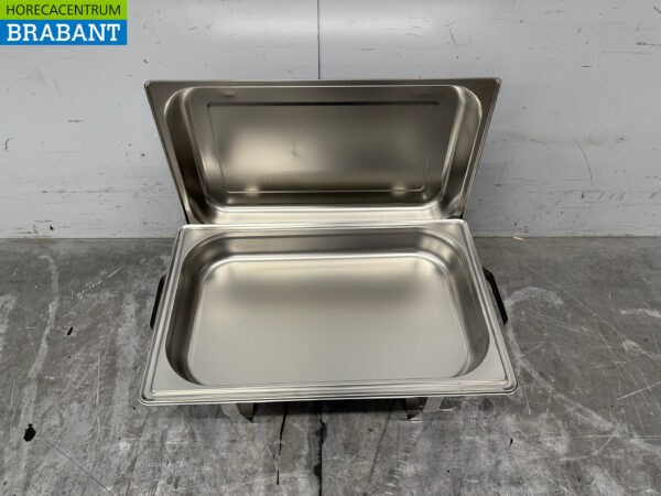 Stainless steel Zorro Chafing dish 1/1 GN Catering - Image 4