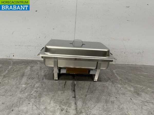 Stainless steel Zorro Chafing dish 1/1 GN Catering