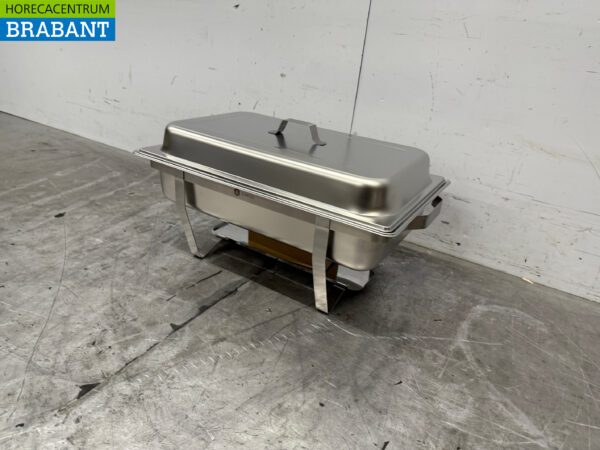 Stainless steel Zorro Chafing dish 1/1 GN Catering - Image 2