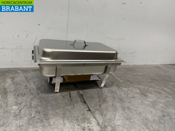 Stainless steel Zorro Chafing dish 1/1 GN Catering - Image 3