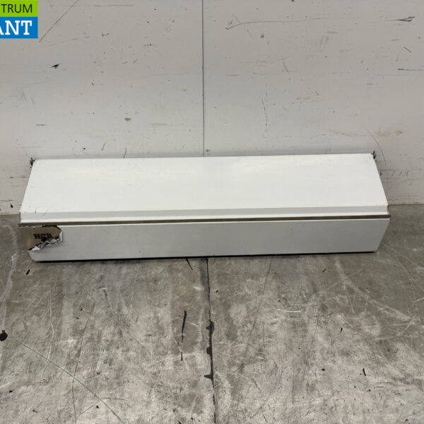 Stainless steel HCB GN tray holder with lid 6 x 1/6 gastronorm GN 106 cm Horeca