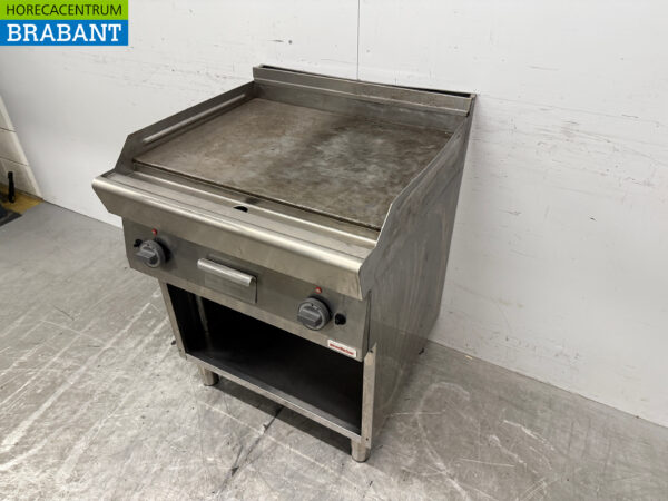 Stainless steel Modular Smooth Baking Tray 70 cm Natural Gas Catering - Image 2