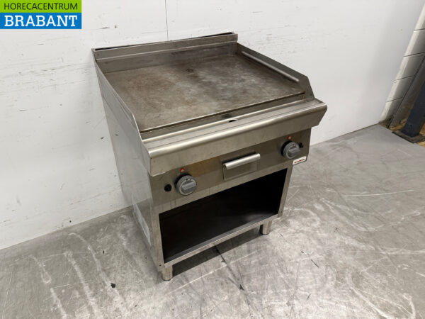 Stainless steel Modular Smooth Baking Tray 70 cm Natural Gas Catering - Image 3