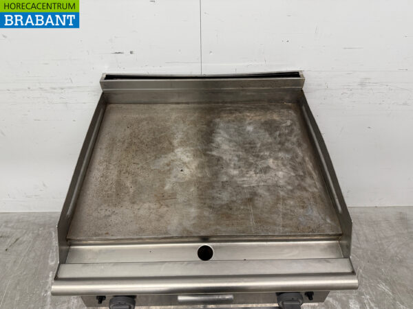 Stainless steel Modular Smooth Baking Tray 70 cm Natural Gas Catering - Image 4
