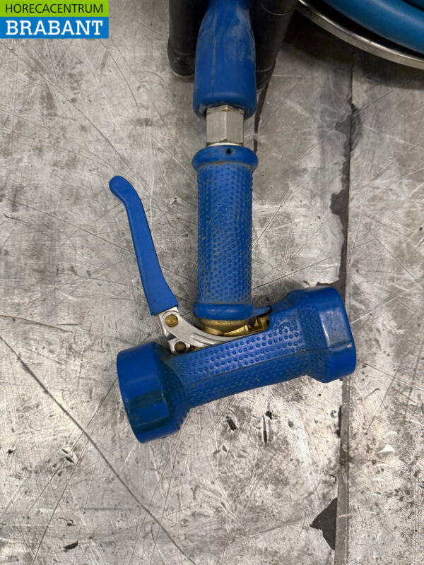 Stainless steel Hose Reel 14 meters and gun Horeca - Image 4