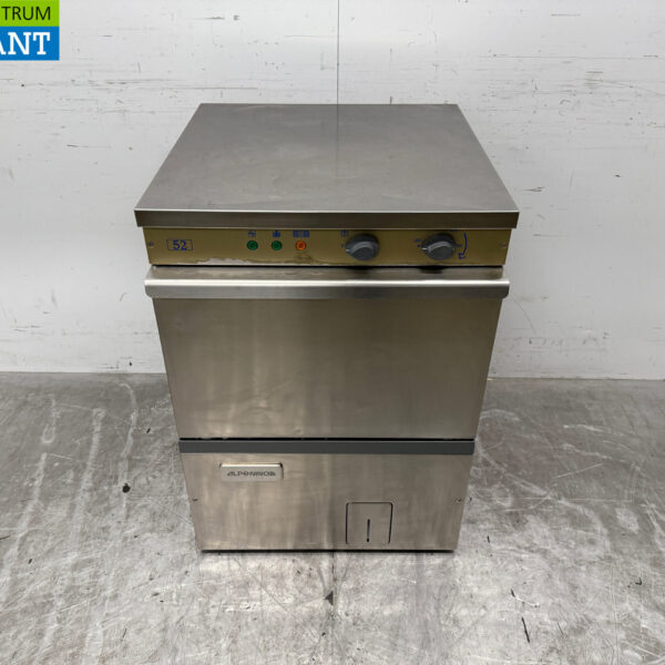 Stainless steel Alpeninox Dishwasher 400V Catering