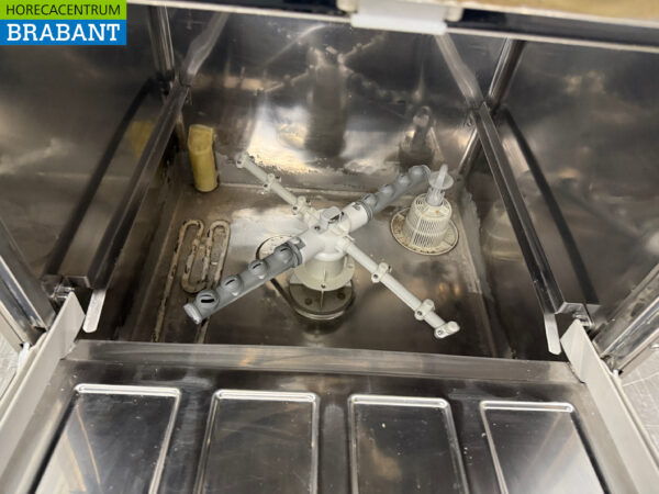 Stainless steel Alpeninox Dishwasher 400V Catering - Image 4