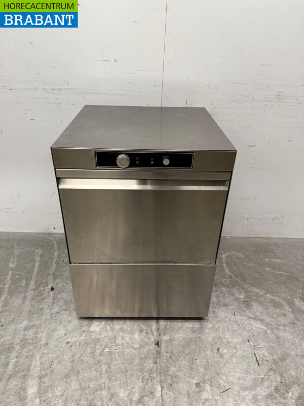Stainless steel Dishwasher with drain pump 230V Horeca