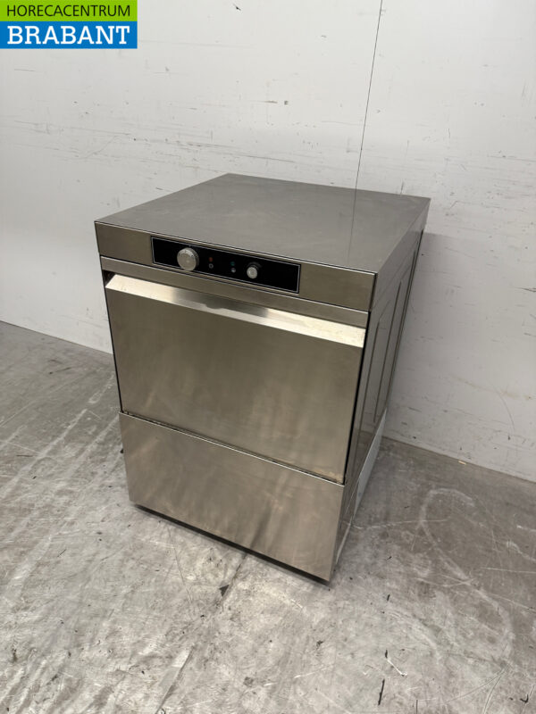 Stainless steel Dishwasher with drain pump 230V Horeca - Image 2