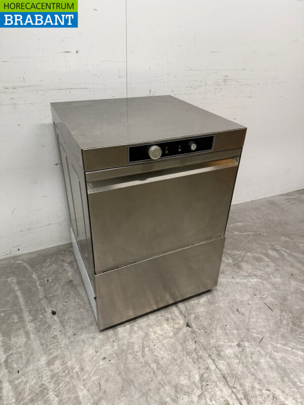 Stainless steel Dishwasher with drain pump 230V Horeca - Image 3
