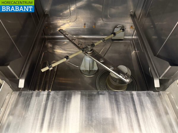 Stainless steel Dishwasher with drain pump 230V Horeca - Image 4