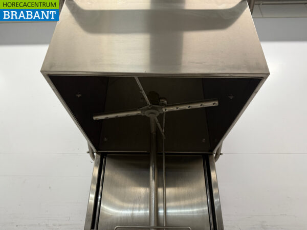 Stainless steel Saro Sliding dishwasher with drain pump 400V Catering - Image 5