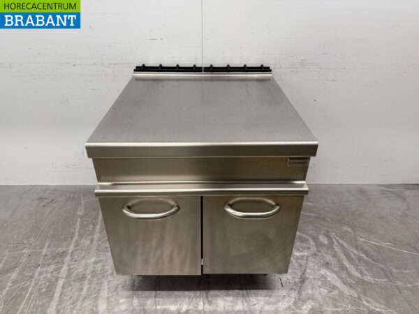 Stainless steel Alpeninox Work Unit 80 x 90 x 84.5 cm Catering