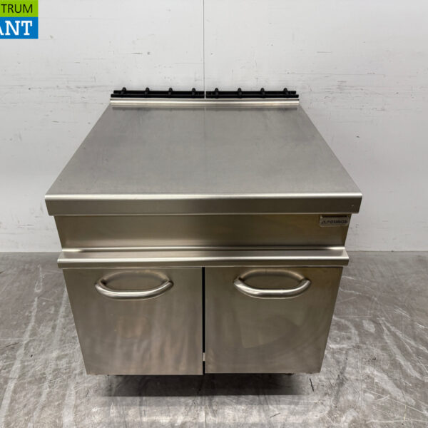 Stainless steel Alpeninox Work Unit 80 x 90 x 84.5 cm Catering