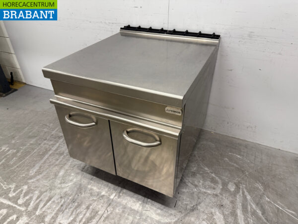 Stainless steel Alpeninox Work Unit 80 x 90 x 84.5 cm Catering - Image 2