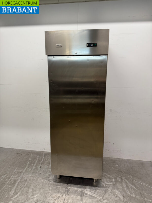 Stainless steel Zanussi Refrigerator 600 liters 230V Catering