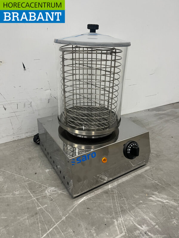 Stainless steel Saro Sausage Cooker Hotdog Warmer 230V Catering - Image 3