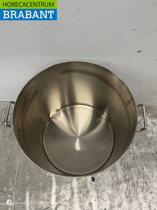 Stainless steel Soup Pan Cooking Pan Induction 45 x 45 cm 71 liters Catering - Image 4