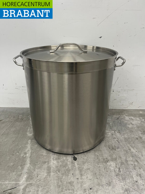 Stainless steel Soup Pan Cooking Pan Induction 45 x 45 cm 71 liters Catering - Image 5