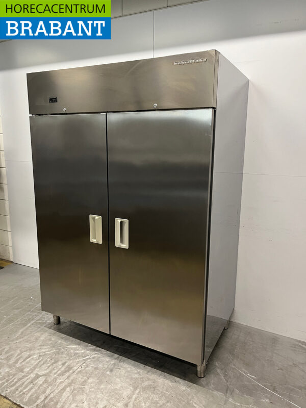 Stainless steel Gram Snowflake Double Door Refrigerator 1230 liters 230V Catering - Image 2