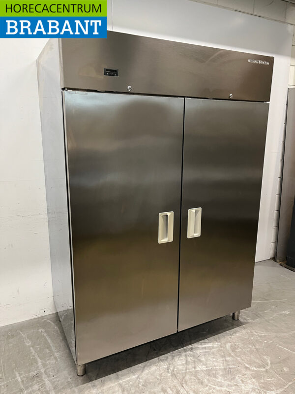 Stainless steel Gram Snowflake Double Door Refrigerator 1230 liters 230V Catering - Image 3