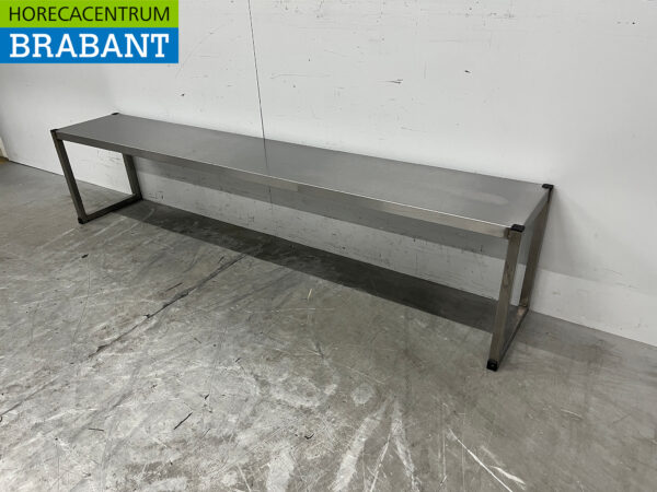 Stainless steel Etagere bridge 179 x 30 x 40 cm Horeca - Image 2