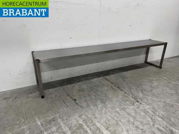 Stainless steel Etagere bridge 179 x 30 x 40 cm Horeca - Image 3