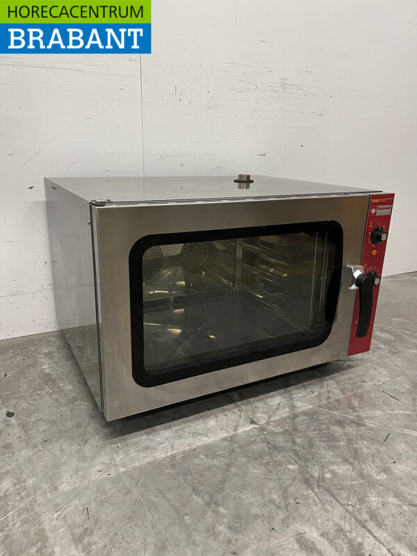 Stainless steel Diamond Hot air oven 4 x 1/1 GN 230V Horeca - Image 3
