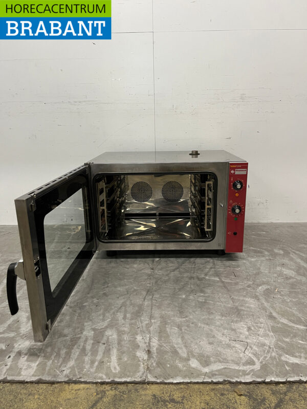 Stainless steel Diamond Hot air oven 4 x 1/1 GN 230V Horeca - Image 5