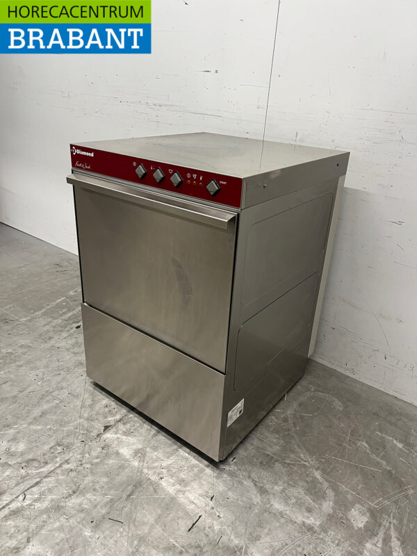 Stainless steel Diamond Dishwasher with drain pump 400V build year 2023 Catering - Image 2