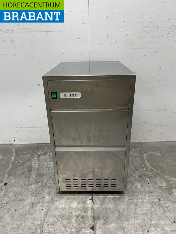 Stainless steel Arktic Ice cube machine 26 kg per day 7 kg bunker 230V Horeca