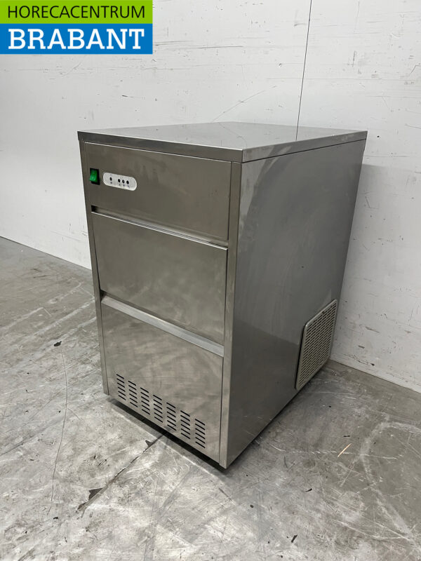 Stainless steel Arktic Ice cube machine 26 kg per day 7 kg bunker 230V Horeca - Image 2