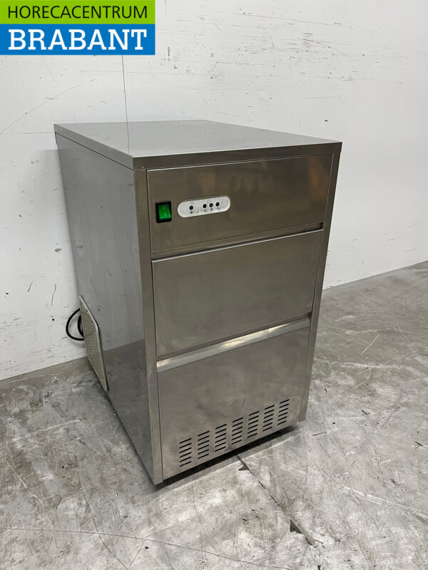 Stainless steel Arktic Ice cube machine 26 kg per day 7 kg bunker 230V Horeca - Image 3