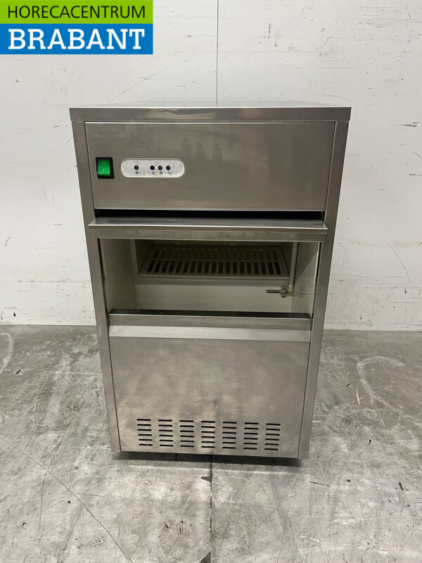 Stainless steel Arktic Ice cube machine 26 kg per day 7 kg bunker 230V Horeca - Image 4